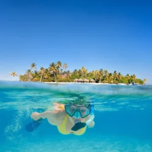 Aventura Islas del Rosario – Acuario | Naturaleza, vida marina, snorkel y paisajes de ensueño, todo en un día.